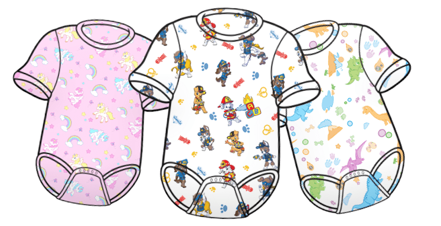 Tykables T-Shirts and Bodysuits