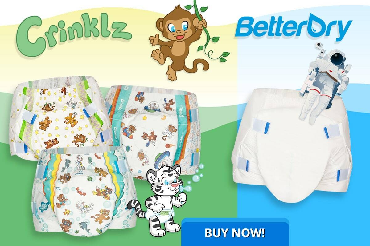 Crinklz and BetterDry are Back!