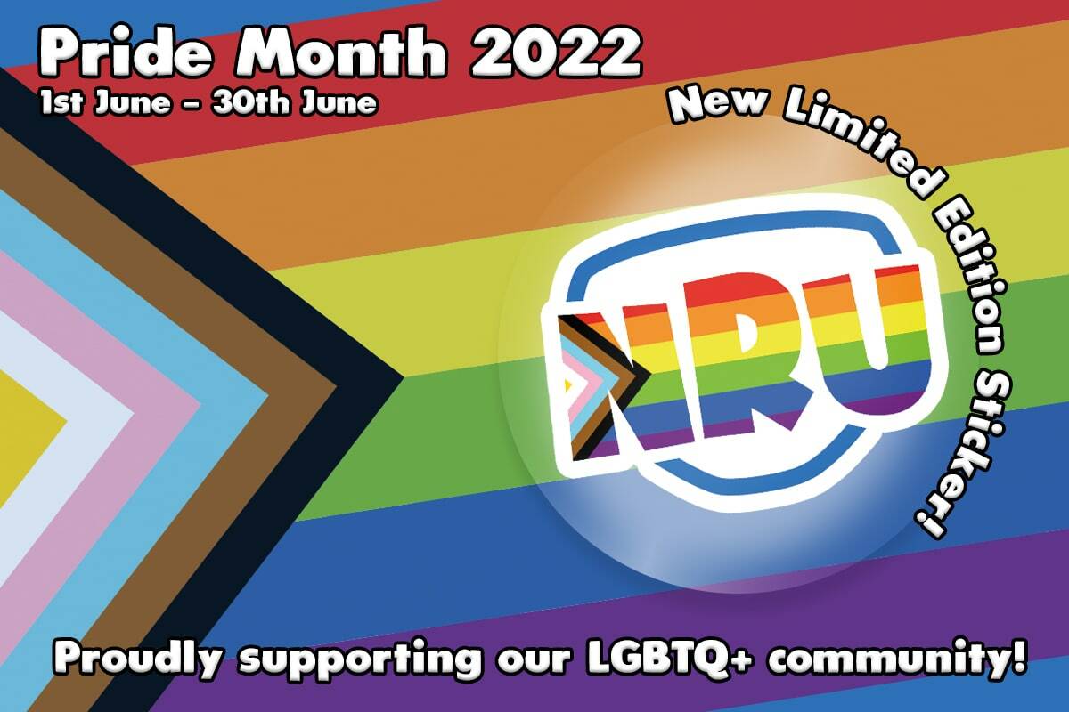 Pride Month - Proudly supporting our LGBTQ+ community!