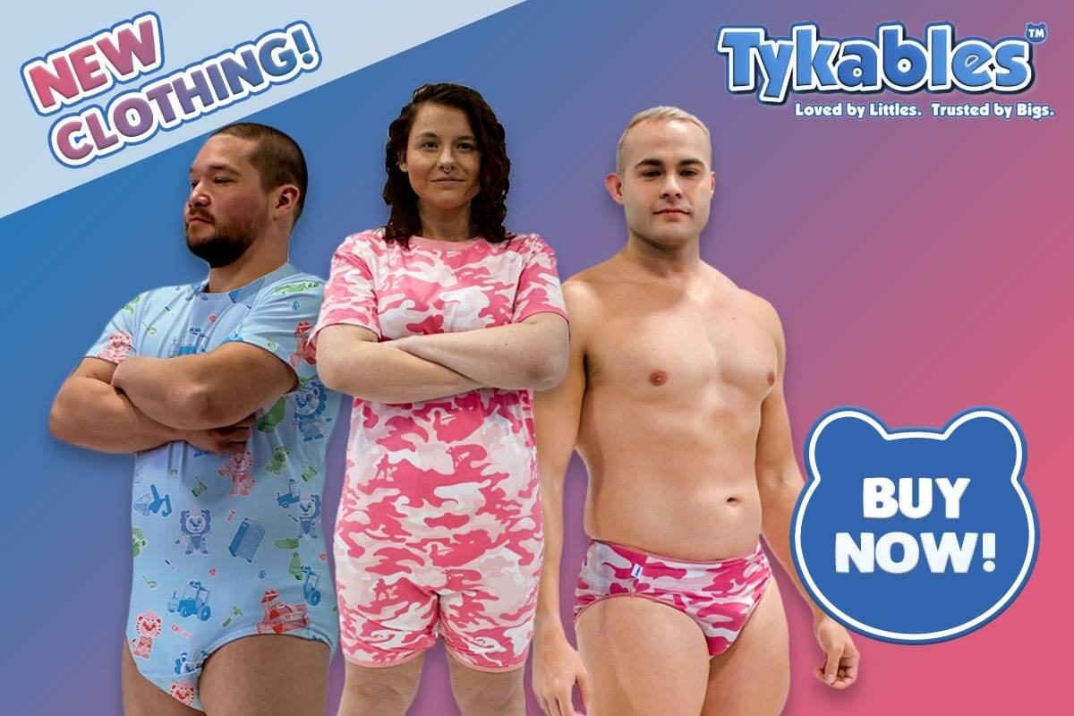 New Tykables clothing are here!